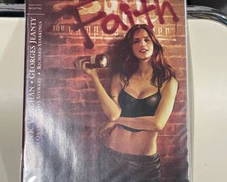 Collection Of Graphic Novels & Comics Books (The Old Guard, The Walking Dead, Steve Aoki, Etc.)