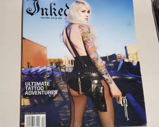 Collection Of Vintage & Contemporary Music Themed/Related Magazines & Other Assorted Paper Ephemera