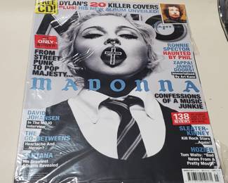 Collection Of Vintage & Contemporary Music Themed/Related Magazines & Other Assorted Paper Ephemera
