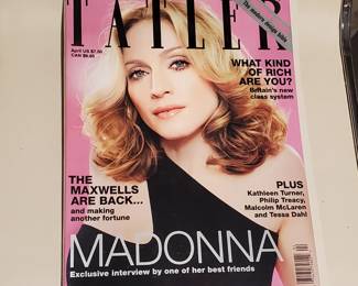 Collection Of Vintage & Contemporary Music Themed/Related Magazines & Other Assorted Paper Ephemera