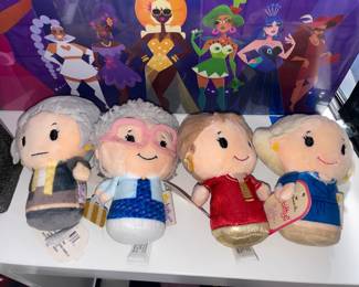 Hallmark Itty Bittys Golden Girls