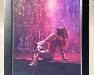 Autographed Kylie Minogue Framed Photograph