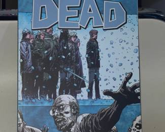 Collection Of Graphic Novels & Comics Books (The Old Guard, The Walking Dead, Steve Aoki, Etc.)