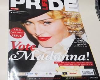 Collection Of Vintage & Contemporary Music Themed/Related Magazines & Other Assorted Paper Ephemera