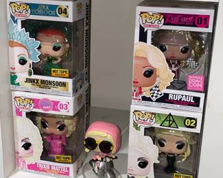 Funko Pop Figures