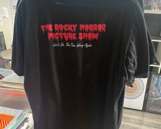 Collection Of Concert Tour & Music Related/Themed Graphic T-Shirts