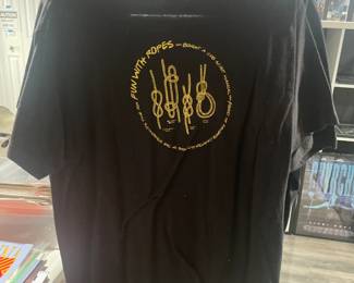 Collection Of Concert Tour & Music Related/Themed Graphic T-Shirts