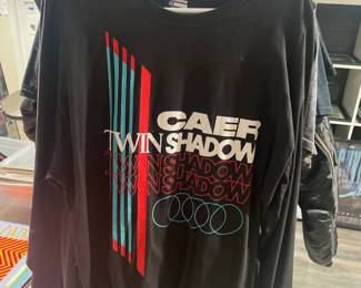 Collection Of Concert Tour & Music Related/Themed Graphic T-Shirts