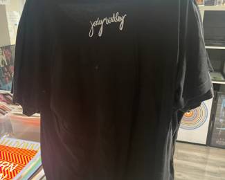 Collection Of Concert Tour & Music Related/Themed Graphic T-Shirts