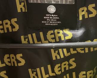 The Killers Satin Jacket