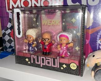 My Little People RuPaul Set