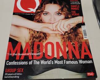 Collection Of Vintage & Contemporary Music Themed/Related Magazines & Other Assorted Paper Ephemera