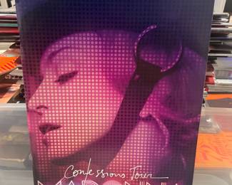 Collection Of Original Concert Tour Programs