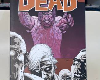 Collection Of Graphic Novels & Comics Books (The Old Guard, The Walking Dead, Steve Aoki, Etc.)