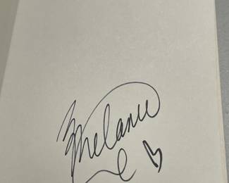 Autographed Melanie C Book
