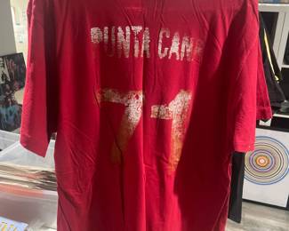 Collection Of Concert Tour & Music Related/Themed Graphic T-Shirts