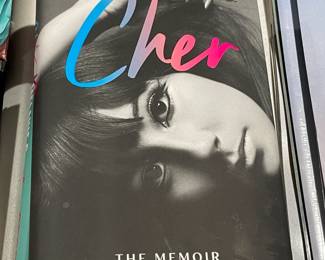 Cher Limited Edition Book W/ City Specific Sticker