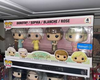Funko Pop The Golden Girls (Walmart Exclusive)
