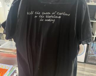 Collection Of Concert Tour & Music Related/Themed Graphic T-Shirts