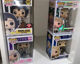 Funko Pop Figures