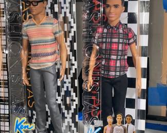Ken Fashionistas Doll Collection (In Original Package!)