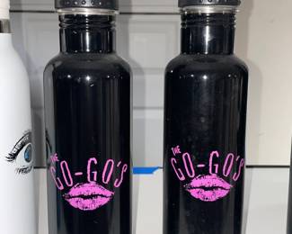 The Go-Go's Promotional Water Bottles