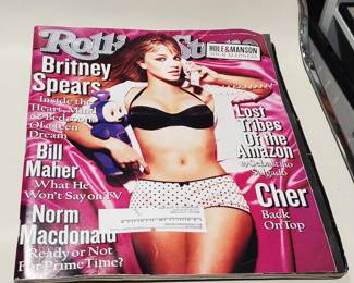 Collection Of Vintage & Contemporary Music Themed/Related Magazines & Other Assorted Paper Ephemera