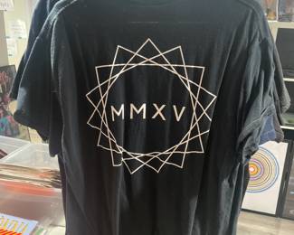 Collection Of Concert Tour & Music Related/Themed Graphic T-Shirts