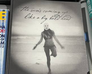 Autographed Norman Reedus Book
