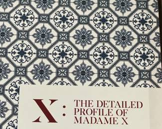 Madonna X: The Detailed Profile Of Madame X Collectible Book