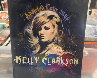 Collection Of Original Concert Tour Programs