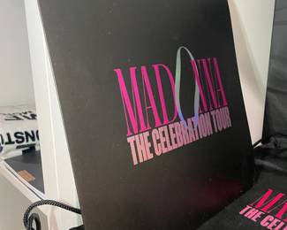 Madonna The Celebration Tour Art Print