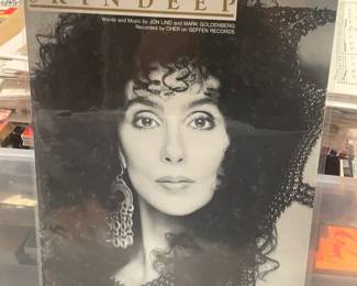 Collection Of Vintage Sheet Music & Other Assorted Paper Ephemera