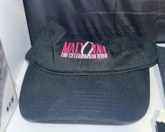Madonna The Celebration Tour Embroidered Baseball Cap