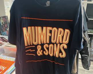 Collection Of Concert Tour & Music Related/Themed Graphic T-Shirts