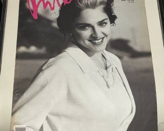 Collection Of Vintage & Contemporary Music Themed/Related Magazines & Other Assorted Paper Ephemera