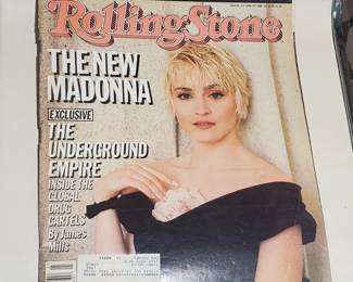 Collection Of Vintage & Contemporary Music Themed/Related Magazines & Other Assorted Paper Ephemera