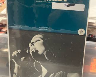 Collection Of Vintage Sheet Music & Other Assorted Paper Ephemera