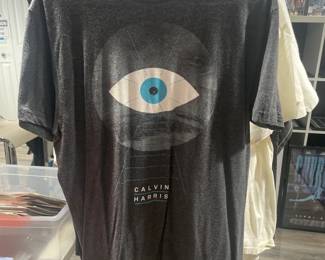 Collection Of Concert Tour & Music Related/Themed Graphic T-Shirts