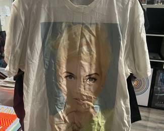 Collection Of Concert Tour & Music Related/Themed Graphic T-Shirts