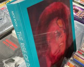 The Rise Of David Bowie By Mick Rock Collectible Book