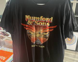 Collection Of Concert Tour & Music Related/Themed Graphic T-Shirts