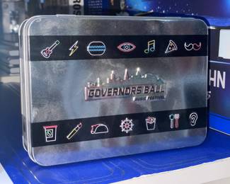 Governor's Ball Music Festival NYC Collectible Tin