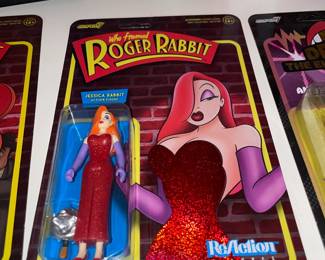 ReAction Who Framed Roger Rabbit Jessica Rabbit Figure