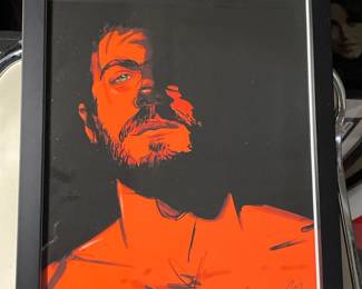 Autographed Limited Edition Artwork