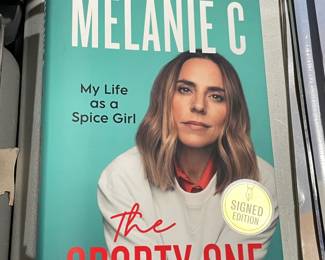 Autographed Melanie C Book