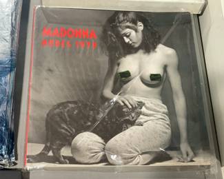 Madonna Nudes 1979 Book
