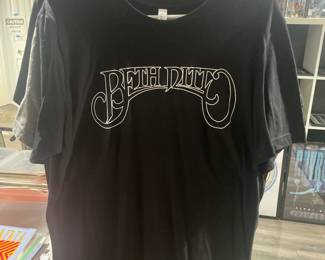 Collection Of Concert Tour & Music Related/Themed Graphic T-Shirts