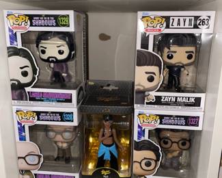 Funko Pop Figures