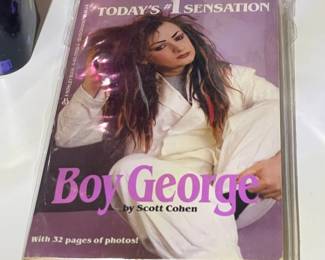 Vintage Boy George Paperback Book